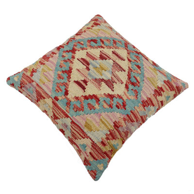 Housse et insert de coussin carré 100% laine