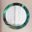 Huldar Glass Flat Wall Mirror