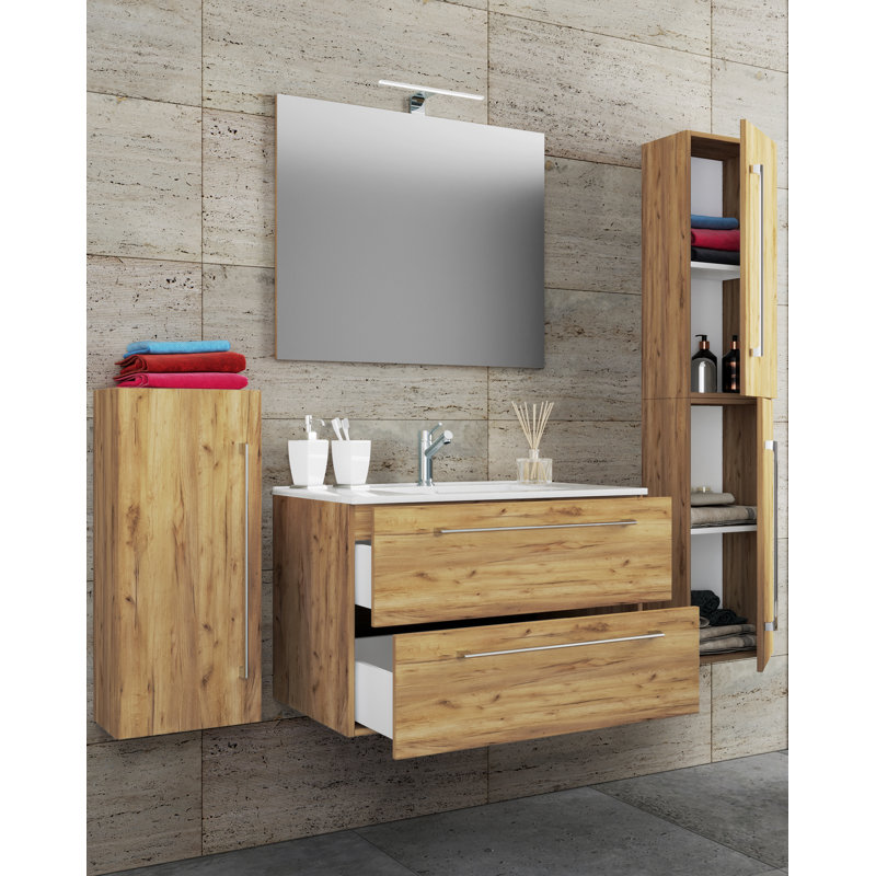 Angelick Bathroom Furniture Suite