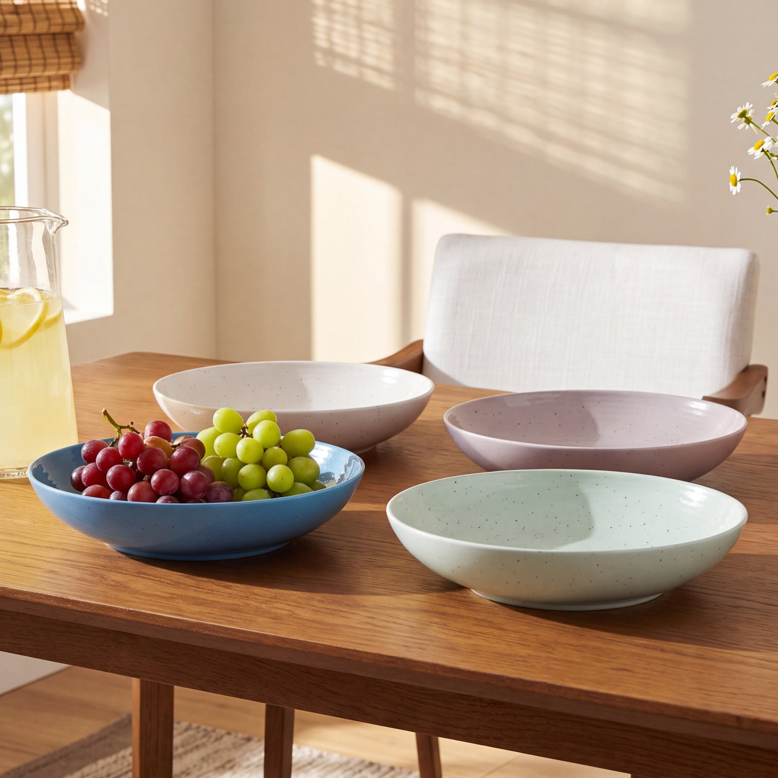 Siterra Stoneware Pasta Bowl