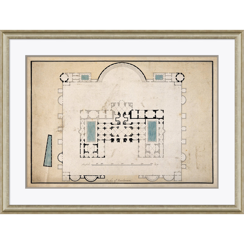 Dioclesian Baths I Giclee Print by David Phoenix