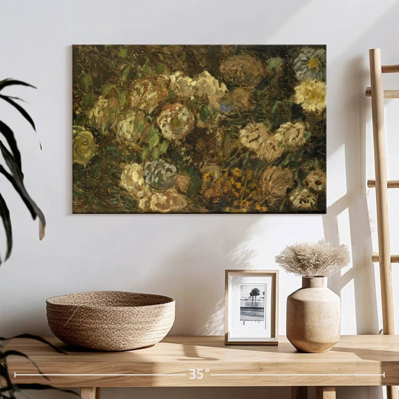 Bloemen, 16" H x 24" W