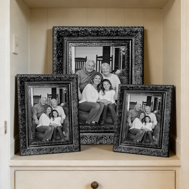 Cadre photo, Black, 3, L 11 po x H 14 po