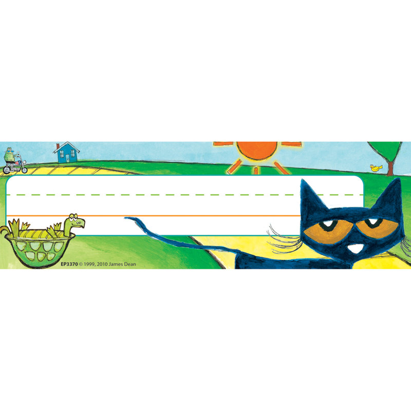 Plaque Edupress Pete the Cat