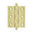 Unlacruered Brass selected