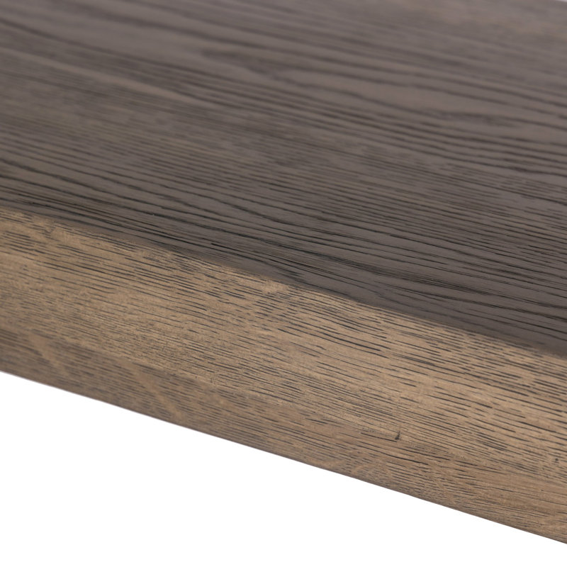 WARBY Console Table, Worn Oak