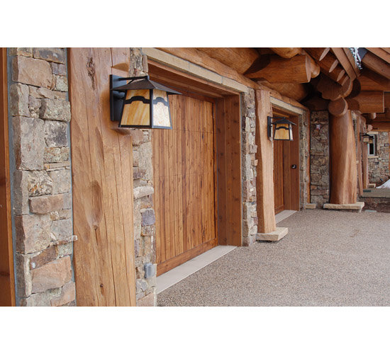 Outdoor Wall Lantern, 12" H x 11.5" W x 13.5" D