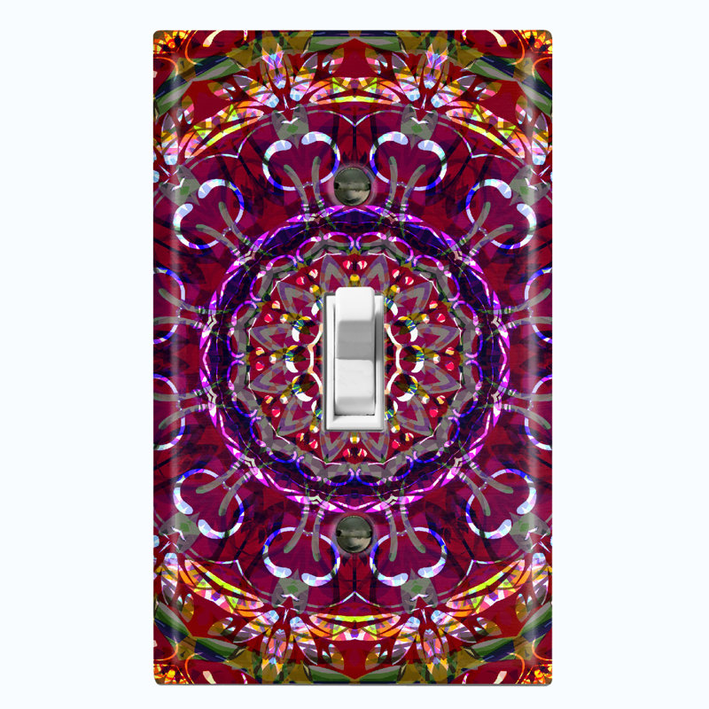 Religious Themed 1 - Gang Toggle Light Switch Standard Wall Plate