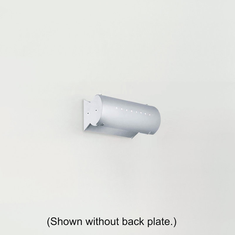 Fluonight 1-Light Flush Mount, Small