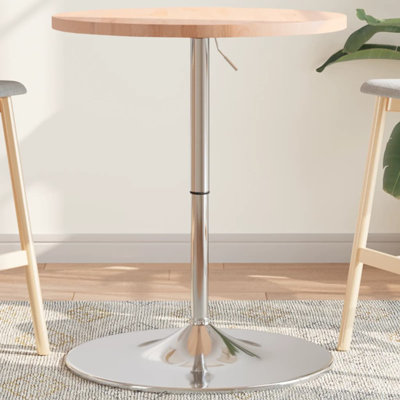 Paride Round Outdoor Standing Height Table