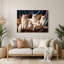 Art mural noir Cats Birman-1026319468