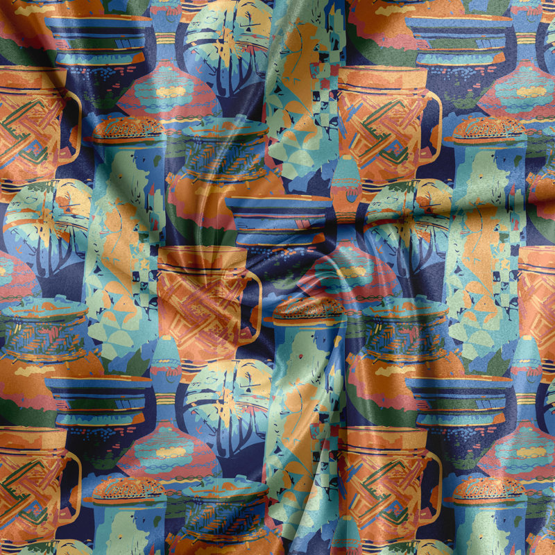 Semi Sheer Curtain Pair