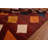 One-of-a-Kind Rectangle 5'2'' X 7'6'' New Age Wool Area Rug in