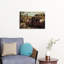 Impression d'art mural paysage naturel abstrait-1309436122