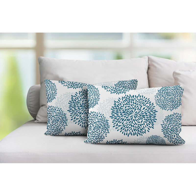 Coussin Confetti, Turquoise