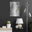 «Gray Art Marble II» par Seven Trees Design, art mural en métal, 16 po x 24 po