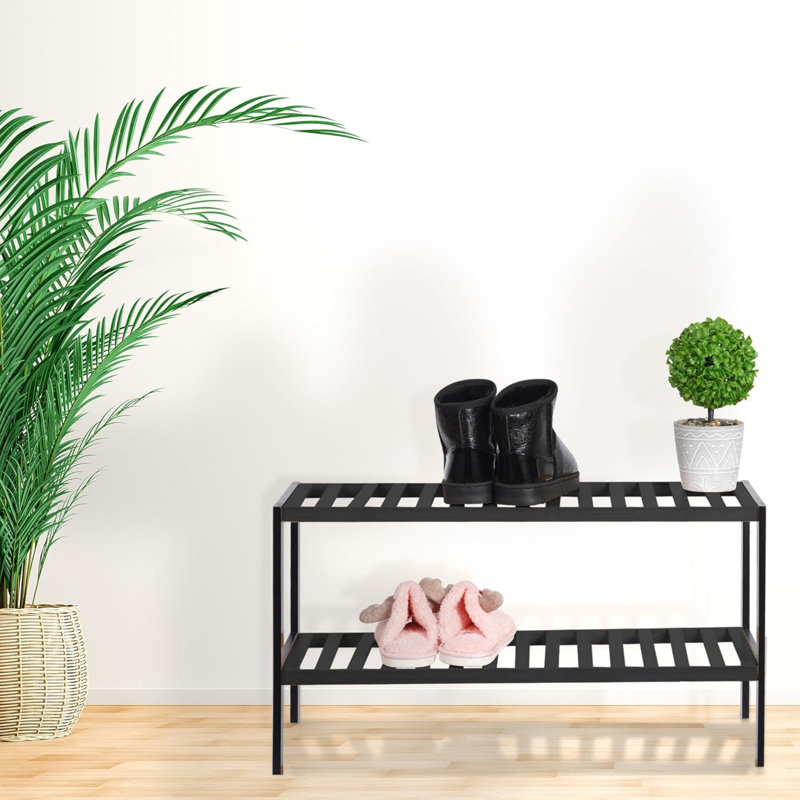 12 Pair Shoe Rack