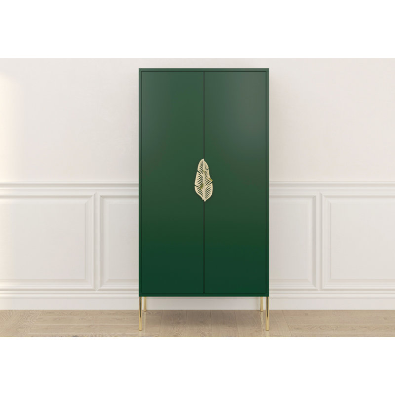 Phillipsburg Display Cabinet, Green