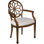 Hepplewhite Upholstered Arm Chair
