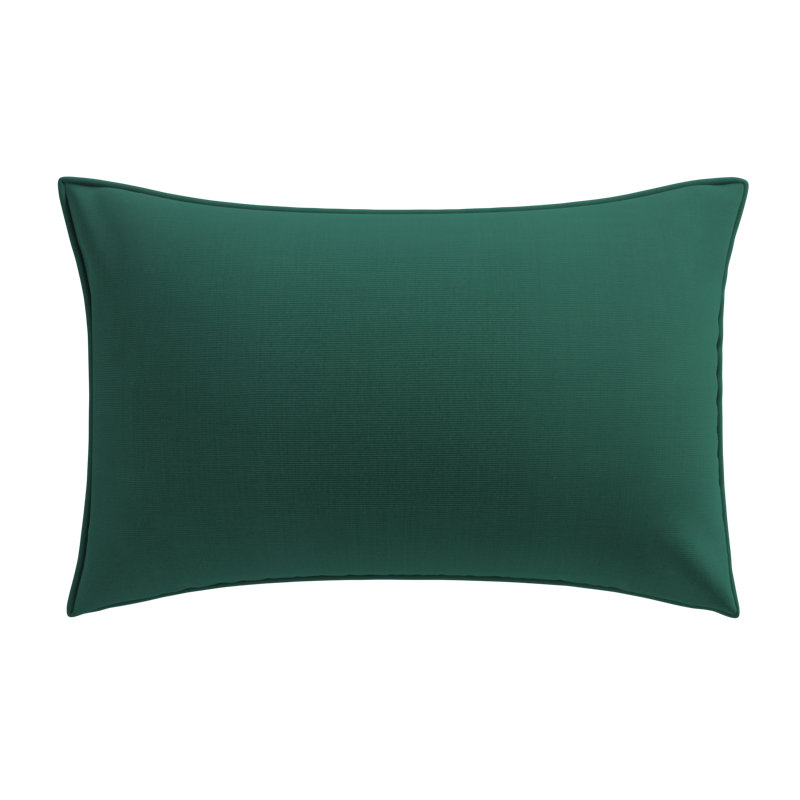 Rectangular Indoor/Outdoor Pillow Cover & Insert, 13" x 20", Sky Blue
