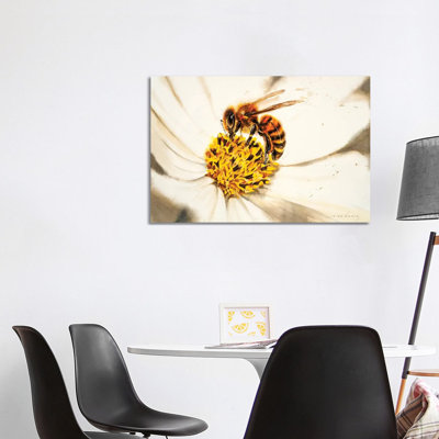 Honey Buzz by Soo Beng Lim - Wrapped Canvas Gallery-Wrapped Canvas Giclée
