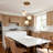 Modern 3 - Light Sphere Chandelier Dimmable