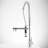 Levi Pull Down Single Handle Kitchen Faucet with Accessories-70445632