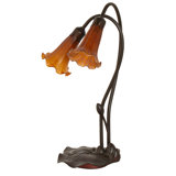 Meyda Tiffany & Stained Glass Table Lamp