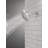 PivotPro Rain Showerhead, Single Setting 7 Inch Round Shower Head 2.5 GPM Chrome-116423686-137639140
