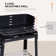 Outsunny 32.75'' W Portable Charcoal Grill