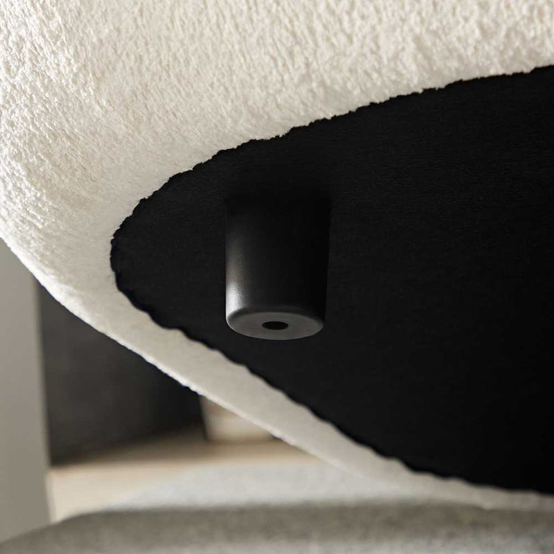 102" Upholstered Curved Sofa Couch