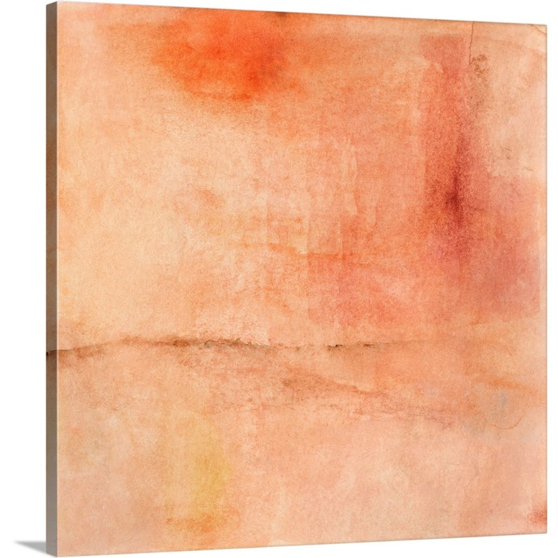 «Autumn Tint of Gold» par Michelle Oppenheimer - reproduction d'art, Toile tendue, H 36 po x l 36 po x P 1,25 po