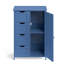 Armoire de rangement Manhattan autoportante avec 4 tiroirs et tablette réglable Manhattan-64361597-20992956