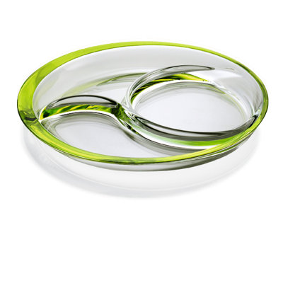 EGO Profili Glass Divided Serving Dish