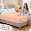 Paul's Microfibre Super Soft Brushed Deep Fitted Bed Sheet-563988697-588421113