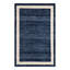 Tapis bleu marine Songul-800219940