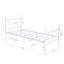 Halleck Metal Bed-469122642-469122643
