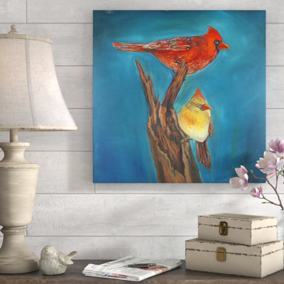 " Birds On A Branch "