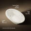 Sunward 66" x 42" Drop In Whirlpool Cast Iron Bathtub with Heater-1650308572