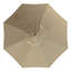 Parasol de marché 132 po Baye-88481469