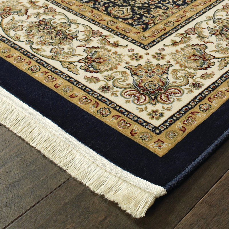 Knepp Oriental Indoor Rug, Runner 2'3" x 10'