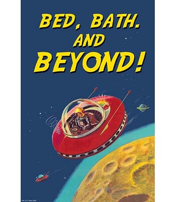 Bed Bath & Beyond' Vintage Advertisement -  Buyenlarge, 0-587-22728-1C2030