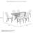Dunblane Self Storing Leaf Dining Set-2046189122