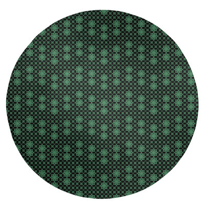 Chenille Ikat Indoor Rug