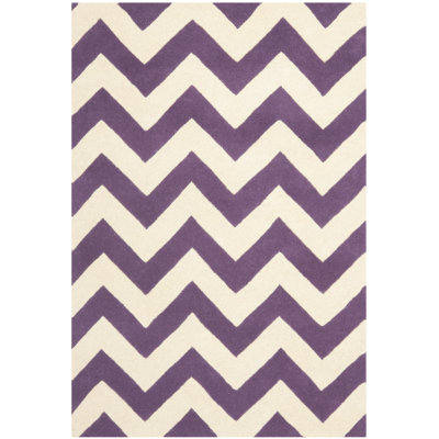 Tapis en laine touffeté à la main Teresita Chatham
