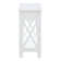 Gerde End Table and Built-In Outlets