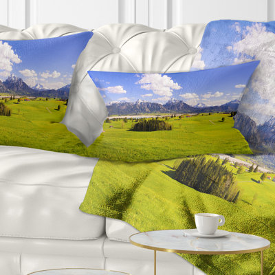 Coussin Green