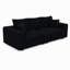 Canapé 3 places en velours côtelé Modern-1119700452-1119700255