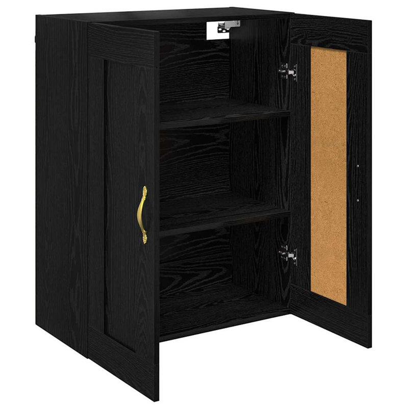 Sideboard Accent Chest, Black Oak