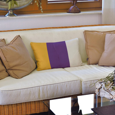 Striped Linen Pillow Cover